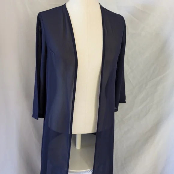 stylish wrap | Cape Cardigan| - Picture 6 of 7
